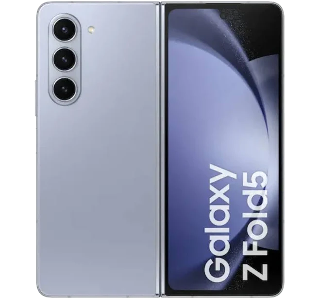 Samsung Galaxy Fold 5 256GB Ice Blue | Buy Pre-Owned at Swopp