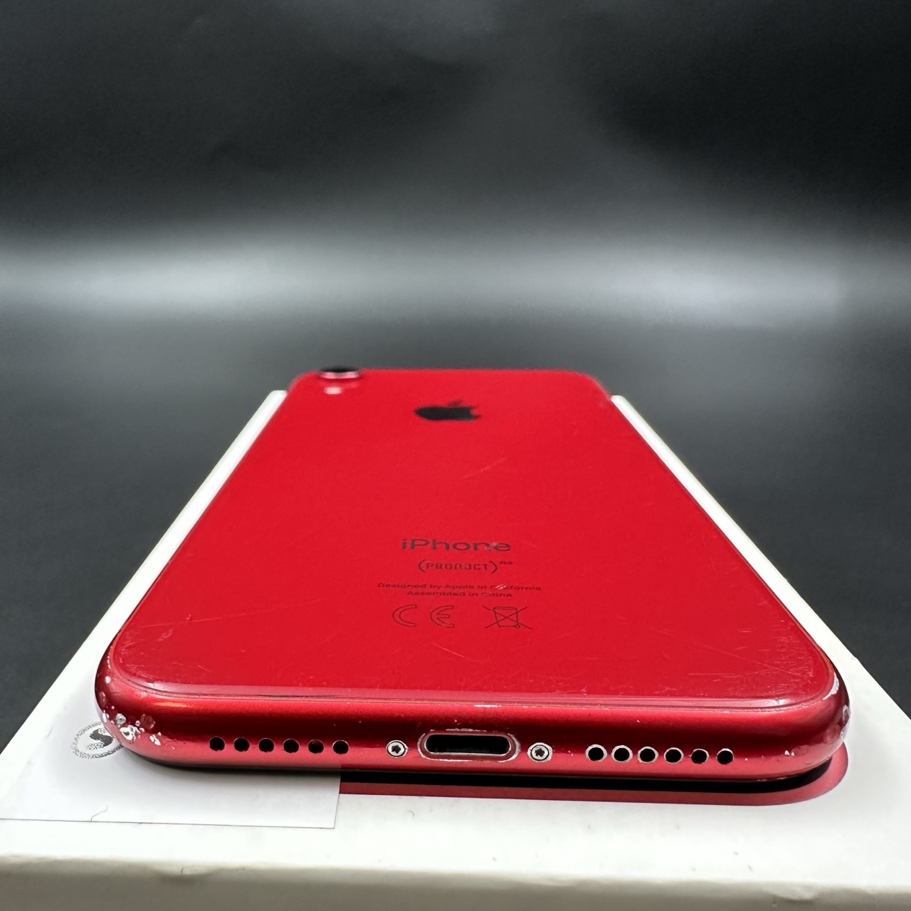 iPhone XR 256GB (Product) Red (Cracked Back and Front) | Buy Pre
