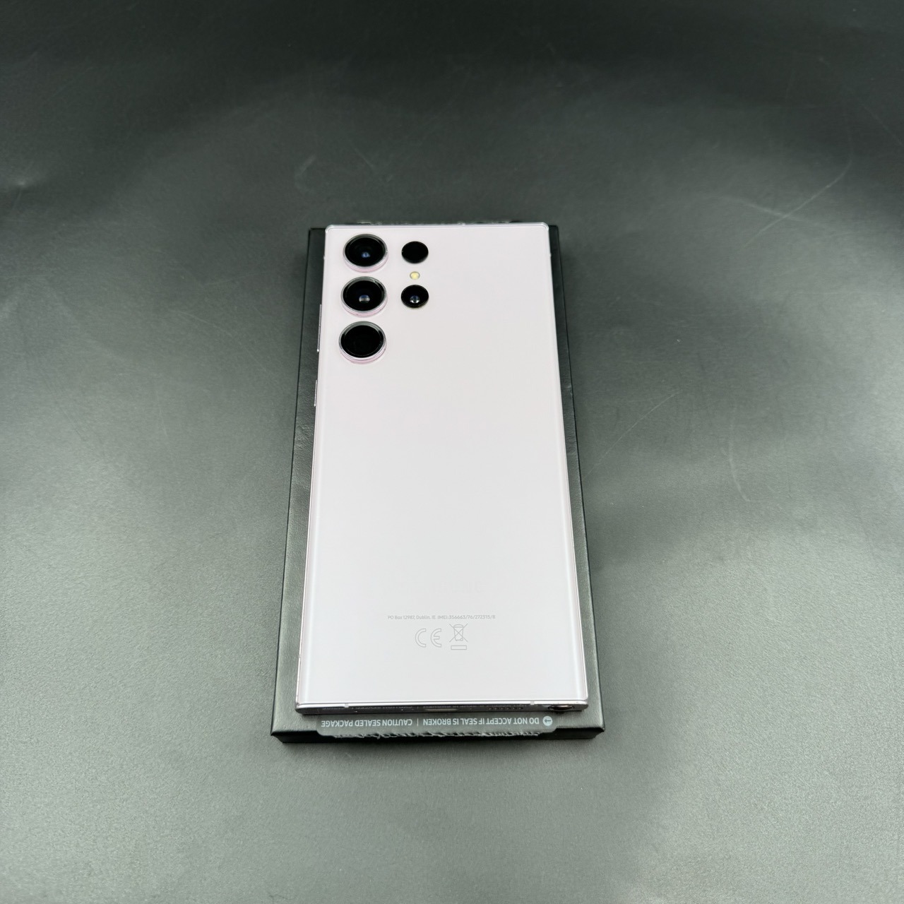 Samsung Galaxy S23 Ultra 256GB Lavender | Buy Pre-Owned at Swopp