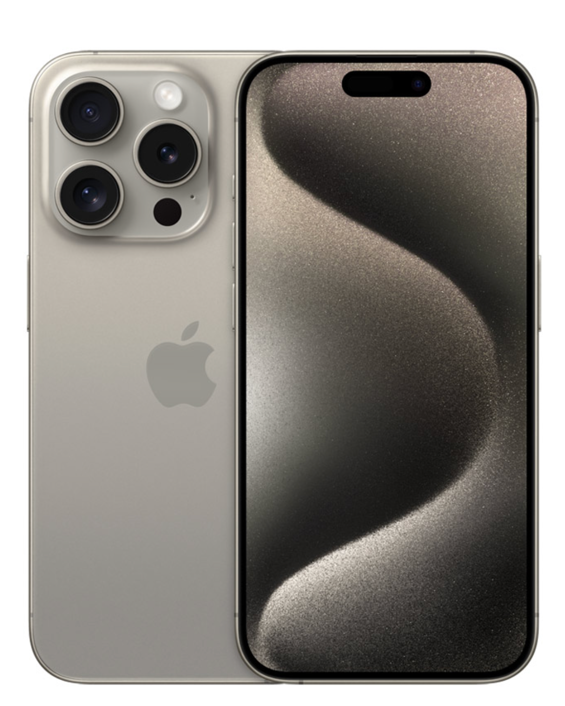 iPhone 15 Pro 256GB Natural Titanium (Cracked Back + Screen) | Swopp
